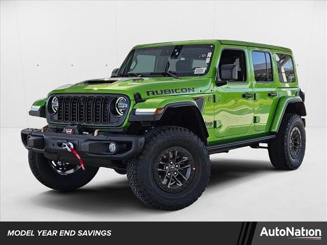 2025 Jeep Wrangler Rubicon 392 Final Edition 4WD