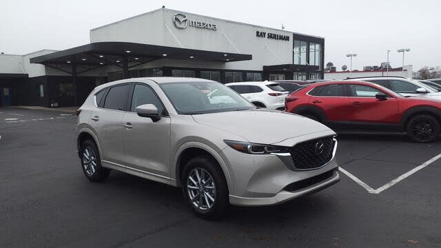 2025 Mazda CX-5 2.5 S Select AWD