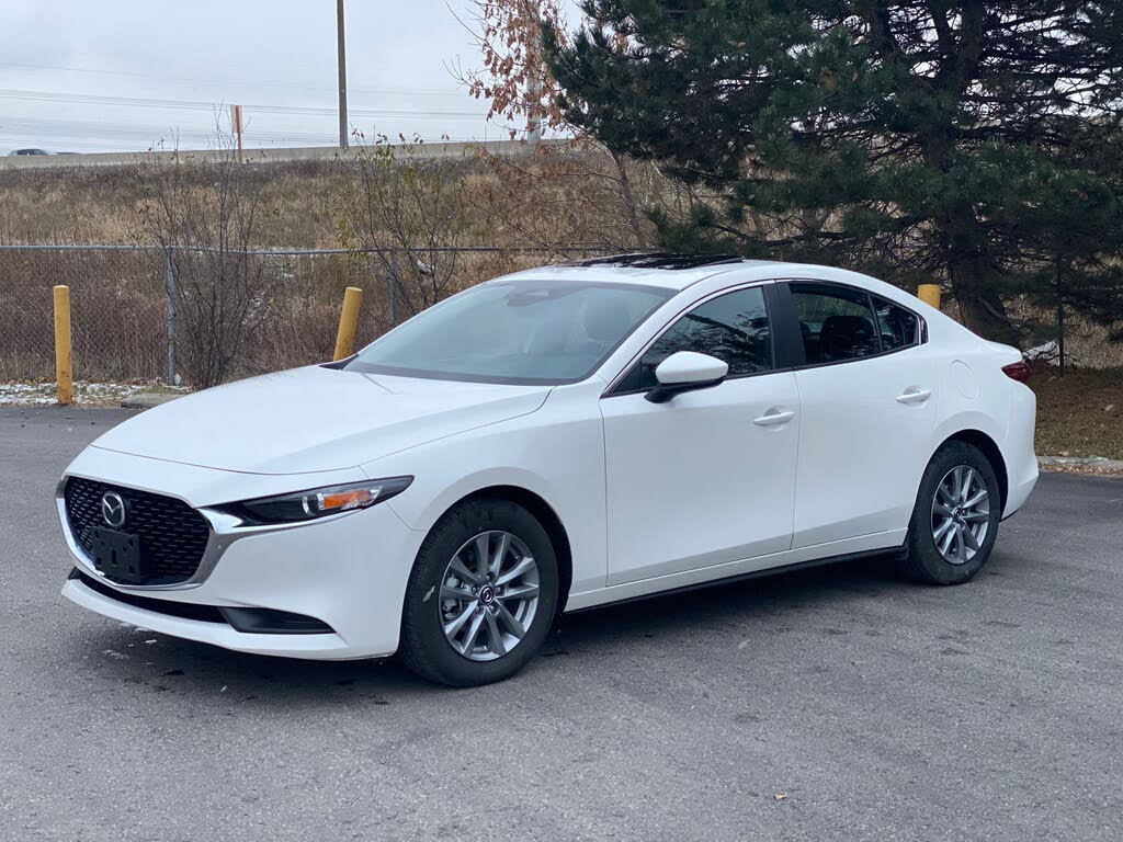 2025 Mazda MAZDA3 2.5 S Preferred Sedan FWD