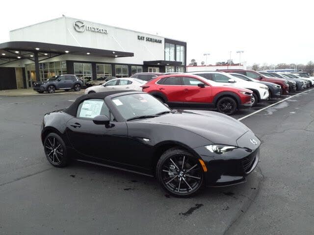 2025 Mazda MX-5 Miata Grand Touring RWD