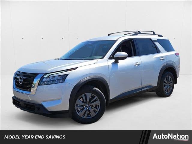 2025 Nissan Pathfinder SV FWD