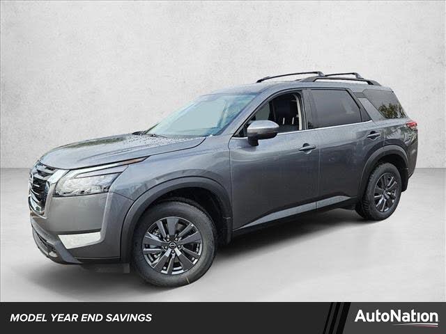 2025 Nissan Pathfinder SV FWD