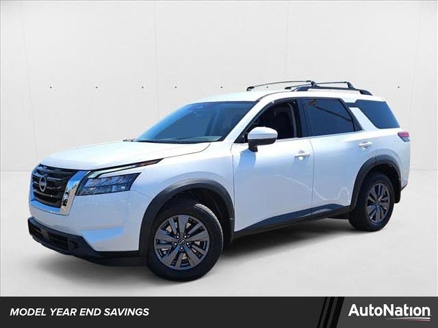 2025 Nissan Pathfinder SV FWD