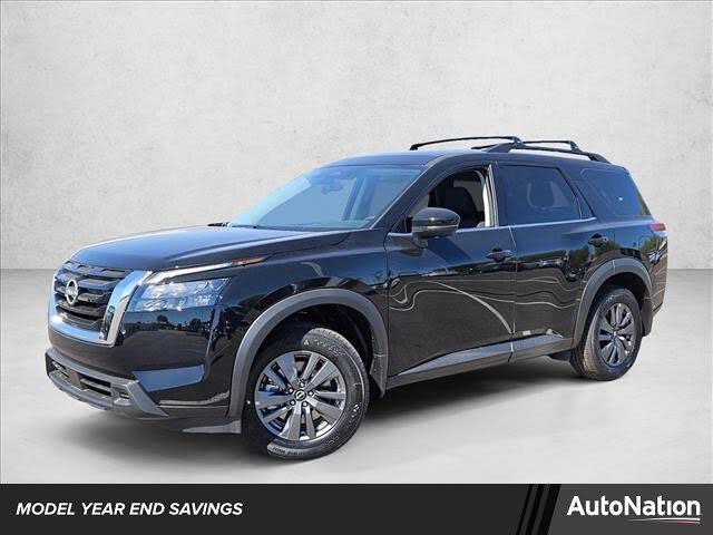 2025 Nissan Pathfinder SV FWD