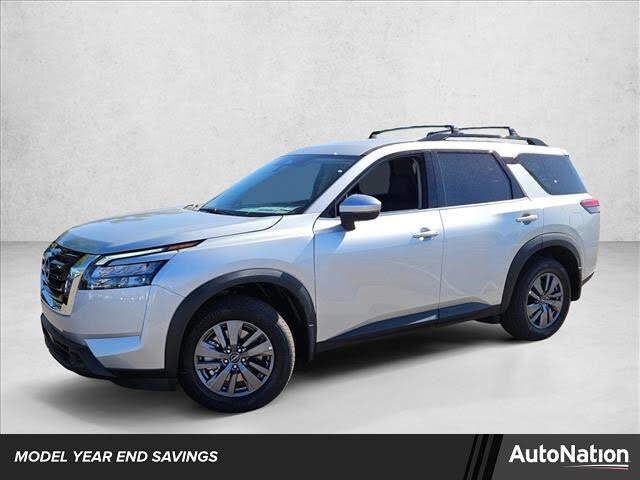 2025 Nissan Pathfinder SV FWD