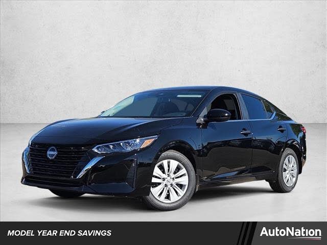 2025 Nissan Sentra S FWD