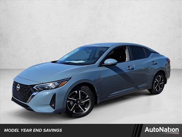 2025 Nissan Sentra SV FWD