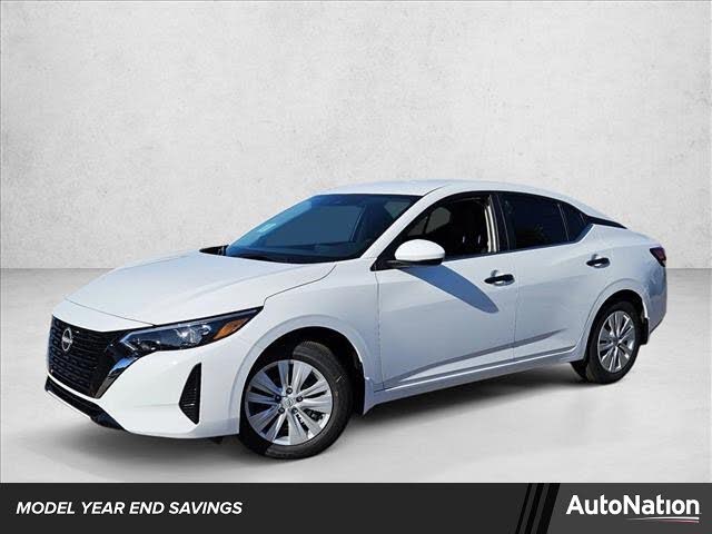 2025 Nissan Sentra S FWD