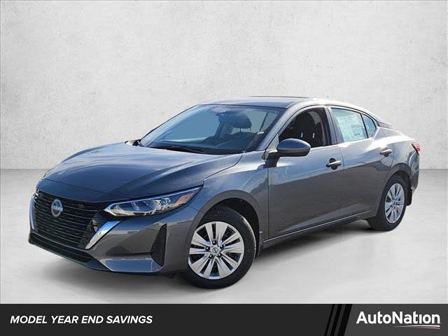 2025 Nissan Sentra S FWD