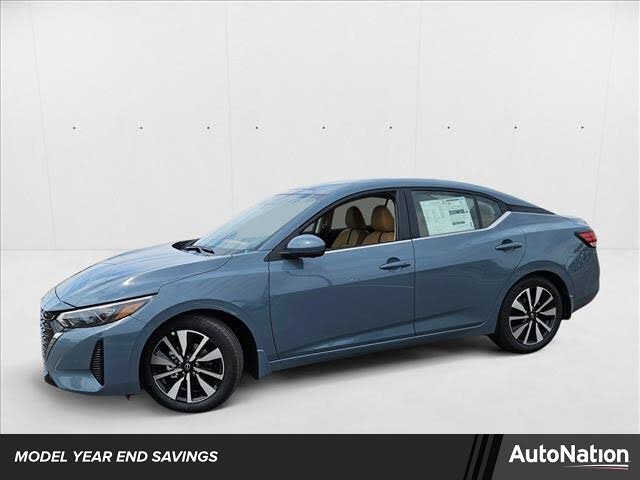 2025 Nissan Sentra SV FWD