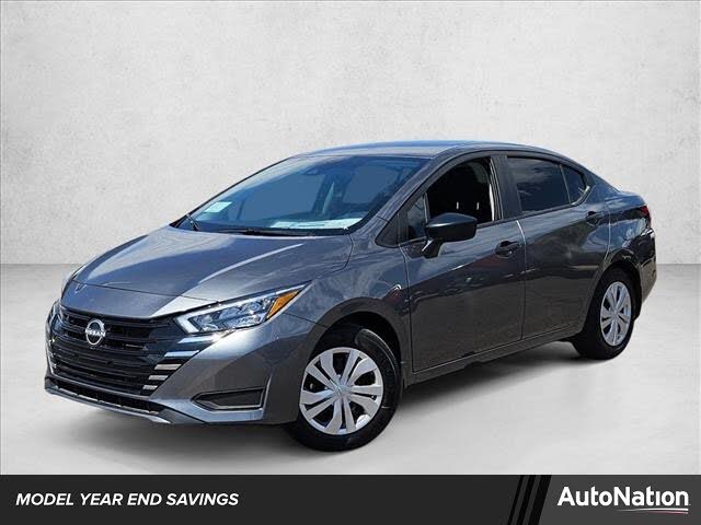 2025 Nissan Versa S FWD