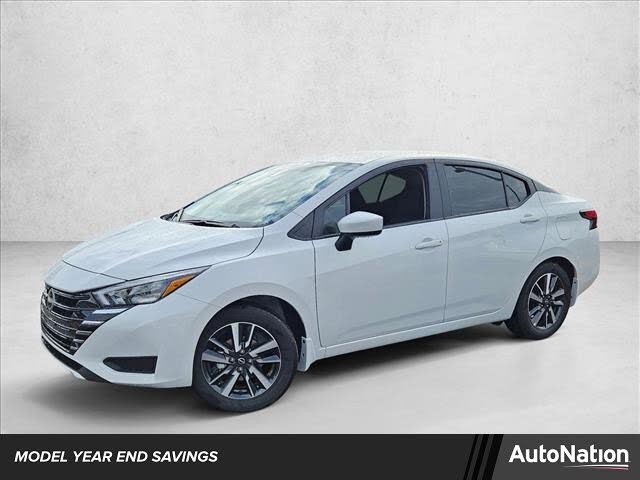 2025 Nissan Versa SV FWD