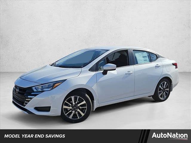 2025 Nissan Versa SV FWD