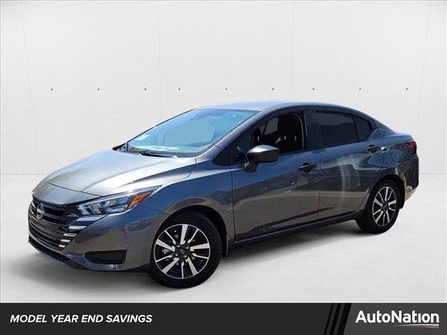 2025 Nissan Versa S FWD