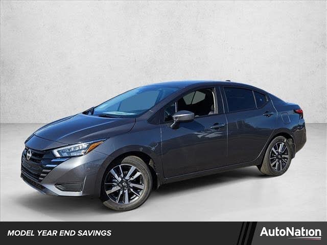 2025 Nissan Versa SV FWD