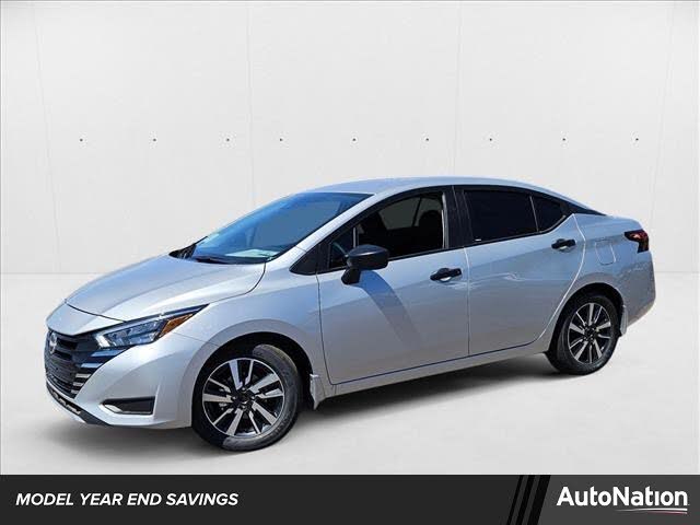 2025 Nissan Versa S FWD