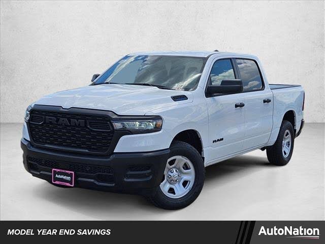 2025 RAM 1500 Tradesman Crew Cab 4WD