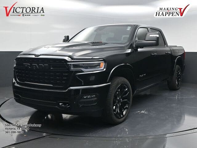 2025 RAM 1500 Limited Crew Cab 4WD