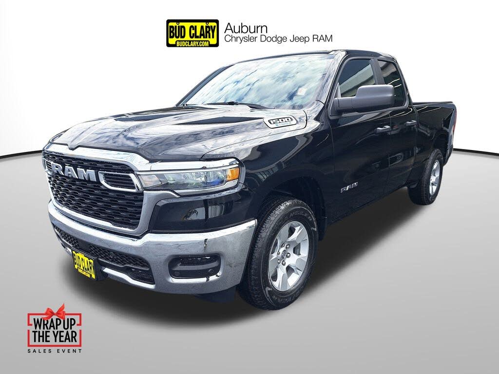 2025 RAM 1500 Tradesman Quad Cab 4WD