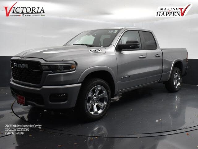 2025 RAM 1500 Big Horn Quad Cab 4WD