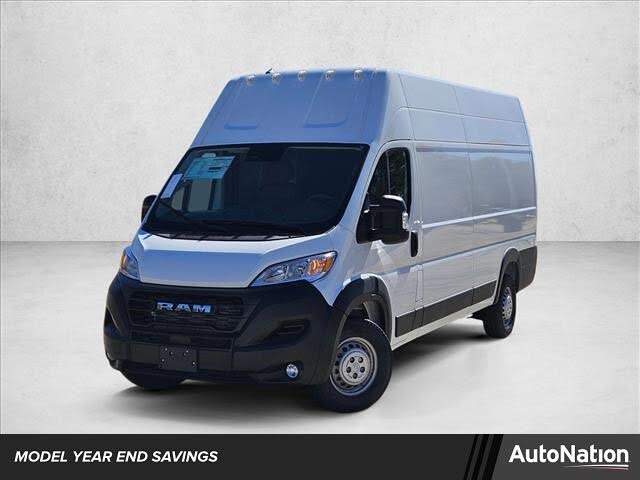 2025 RAM ProMaster 3500 Tradesman 159 Super High Roof Extended Cargo Van FWD