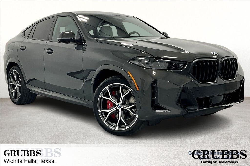 2026 BMW X6 xDrive40i