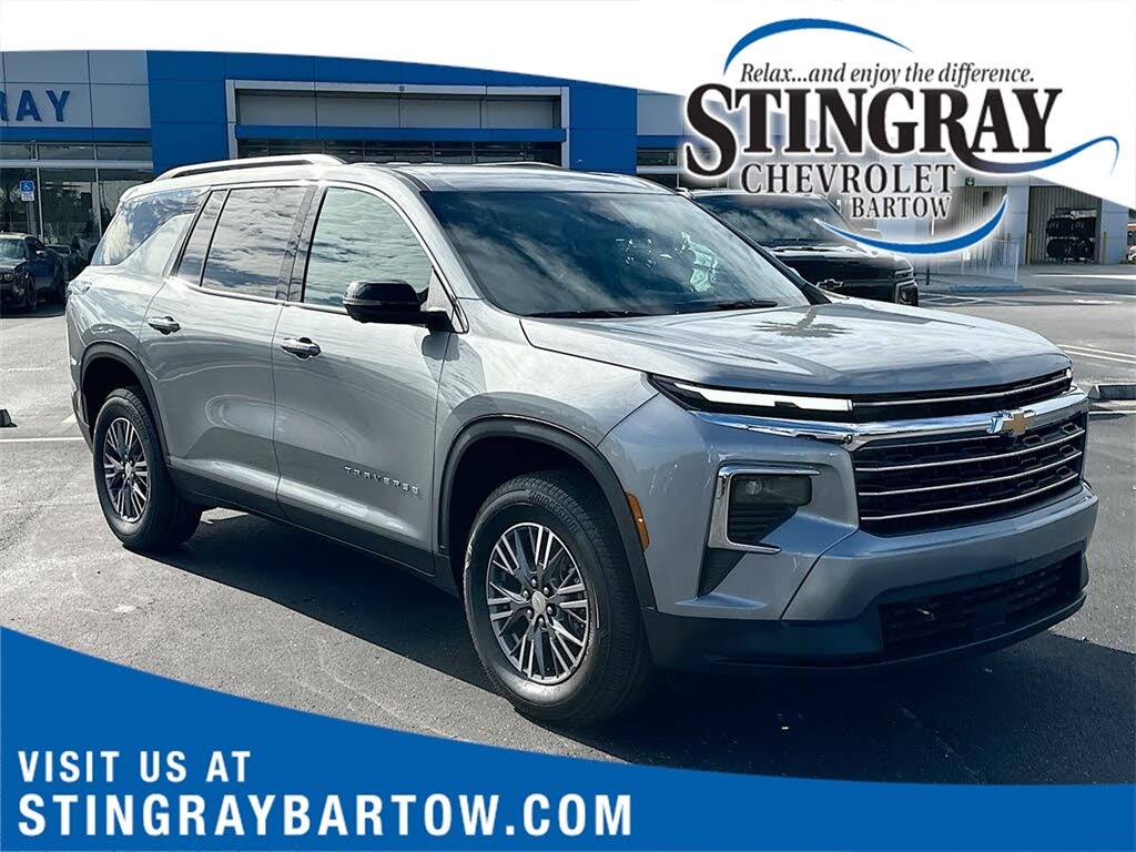 2026 Chevrolet Traverse LT FWD