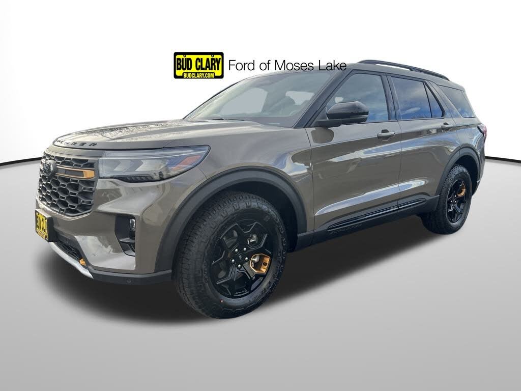 2026 Ford Explorer Tremor AWD