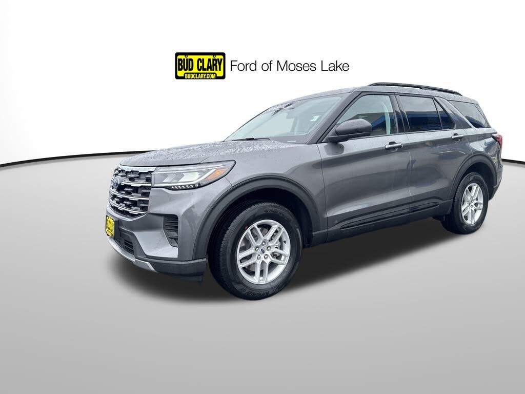 2026 Ford Explorer Active AWD