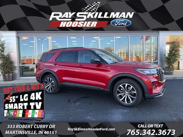 2026 Ford Explorer ST-Line AWD