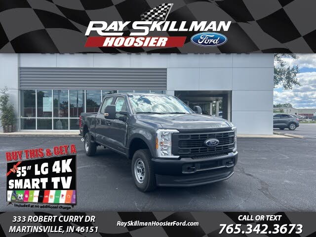 2026 Ford F-250 Super Duty XL Crew Cab 4WD