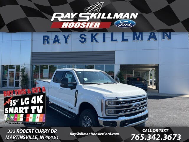 2026 Ford F-350 Super Duty Lariat Crew Cab 4WD