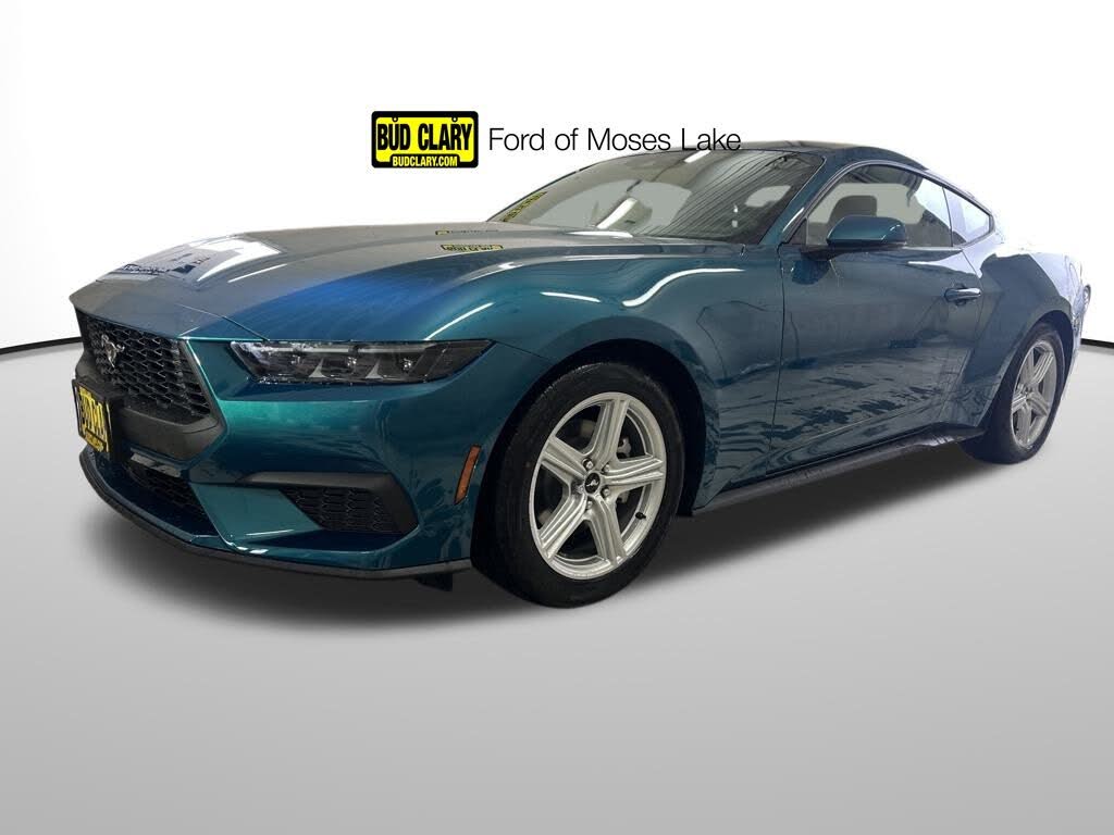 2026 Ford Mustang EcoBoost Premium Fastback RWD