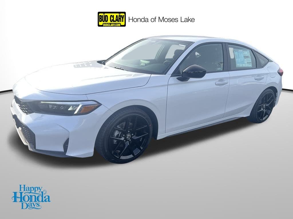 2026 Honda Civic Hatchback Sport FWD