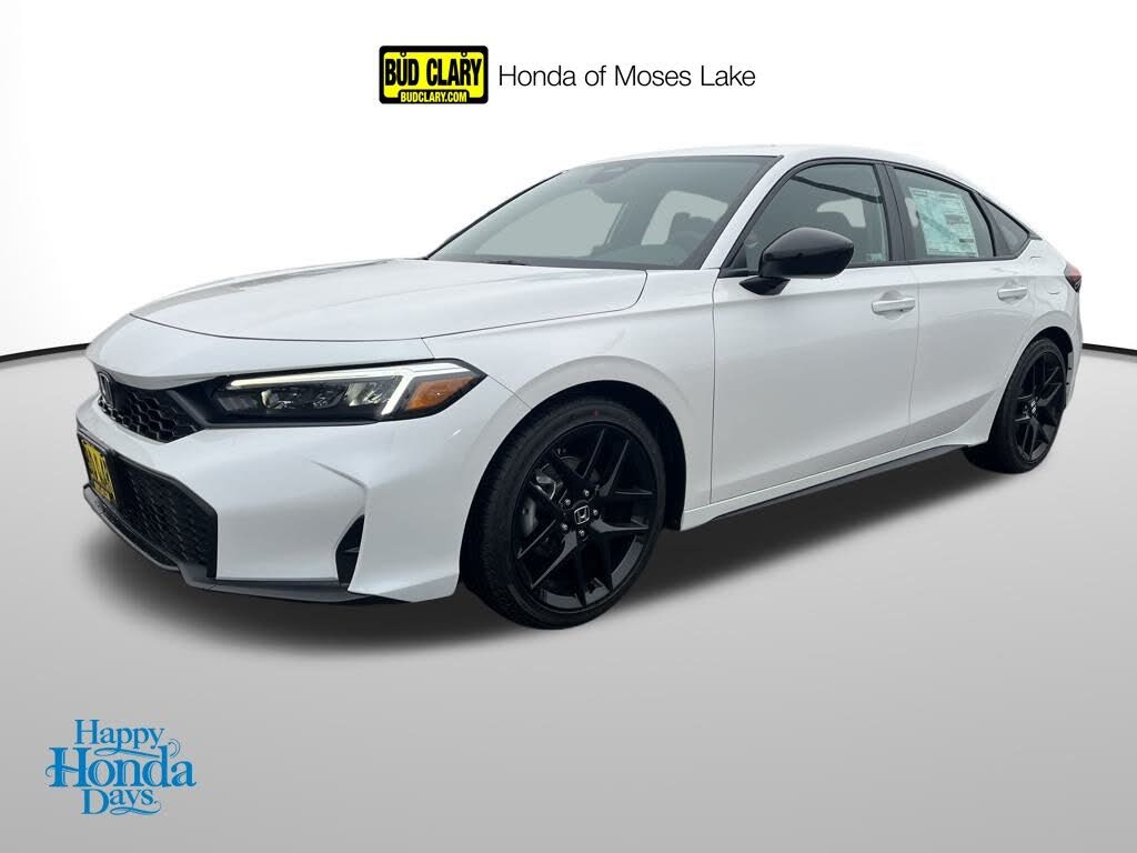 2026 Honda Civic Hatchback Sport FWD