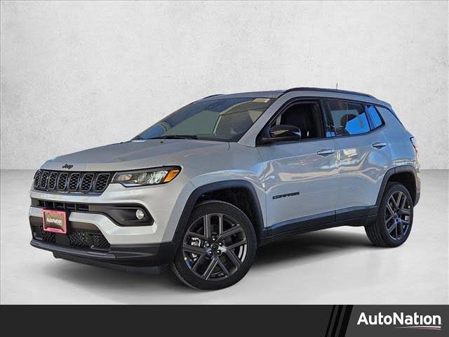 2026 Jeep Compass Latitude Altitude 4WD