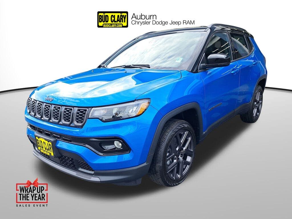 2026 Jeep Compass Limited 4WD