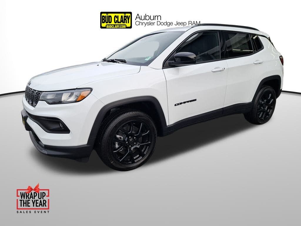 2026 Jeep Compass Latitude 4WD