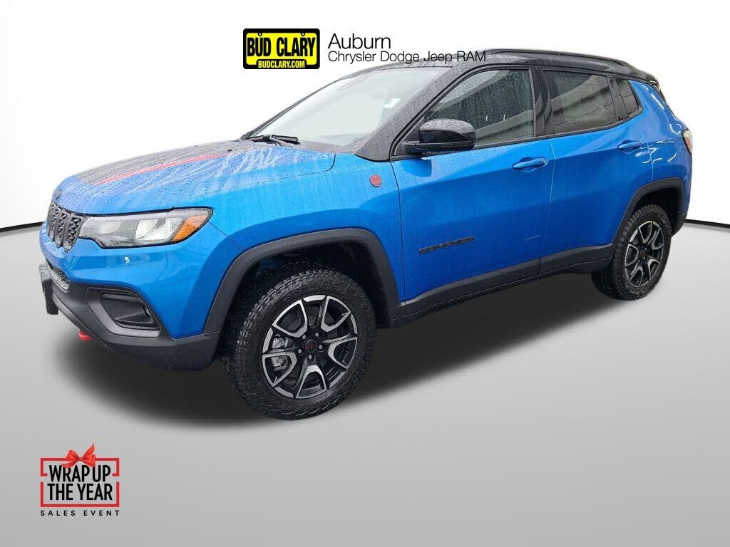 2026 Jeep Compass Trailhawk 4WD