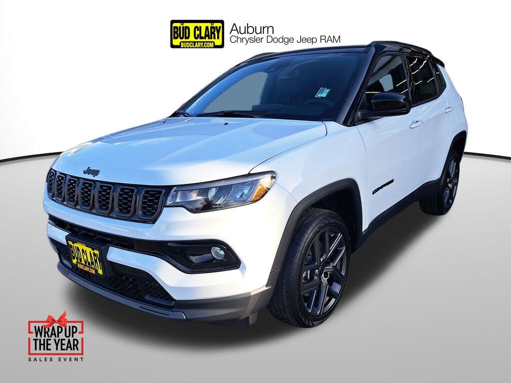 2026 Jeep Compass Limited 4WD