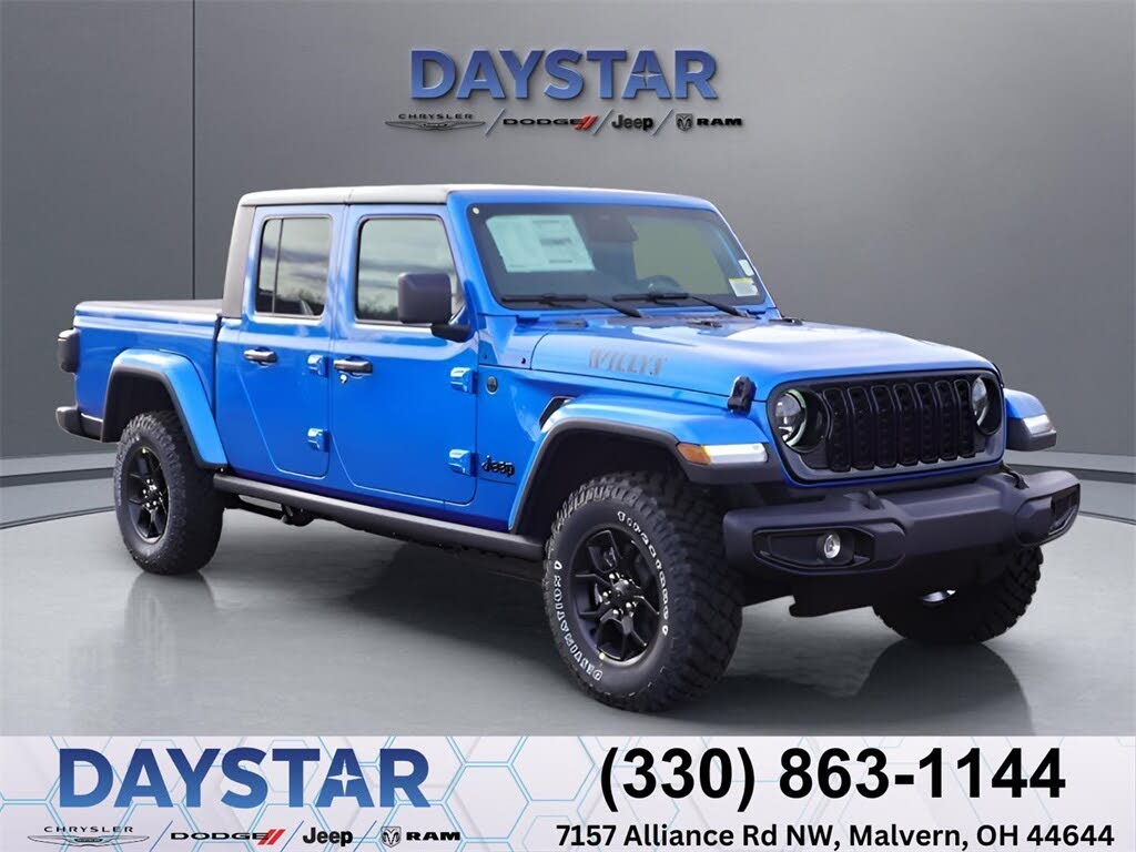 2026 Jeep Gladiator Willys '41 4dr Crew Cab 4WD