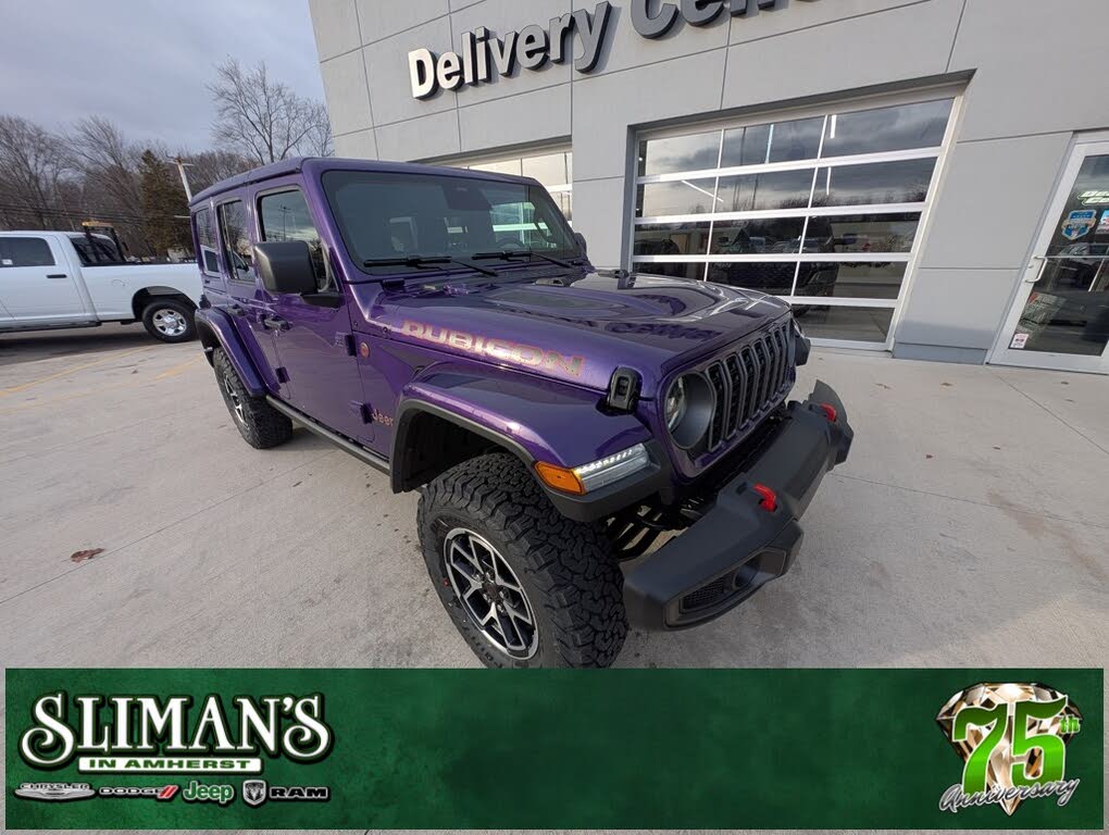 2026 Jeep Wrangler Rubicon 4-Door 4WD