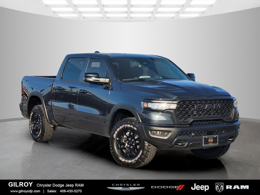 2026 RAM 1500 Rebel Crew Cab 4WD