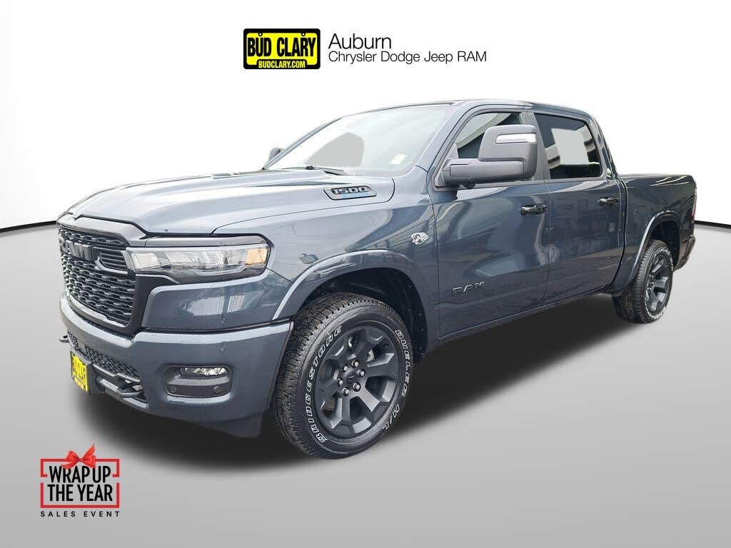 2026 RAM 1500 Big Horn Crew Cab 4WD