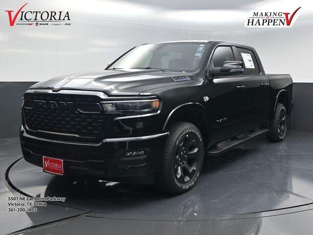 2026 RAM 1500 Big Horn Crew Cab 4WD