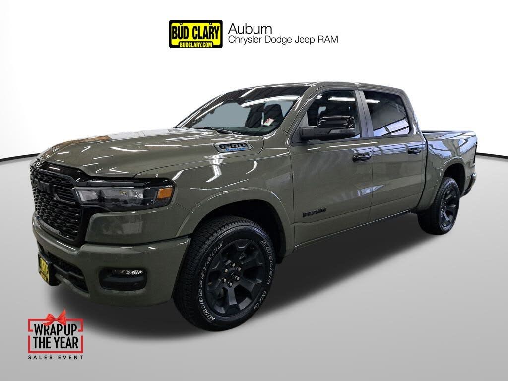 2026 RAM 1500 Big Horn Crew Cab 4WD