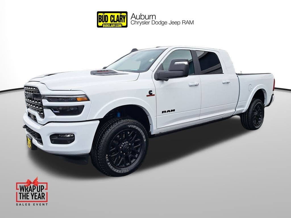 2026 RAM 2500 Limited Mega Cab 4WD