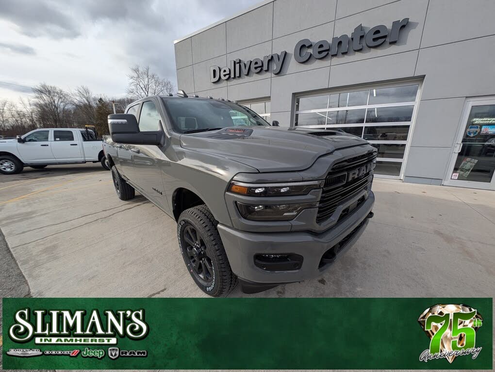 2026 RAM 2500 Laramie Crew Cab 4WD