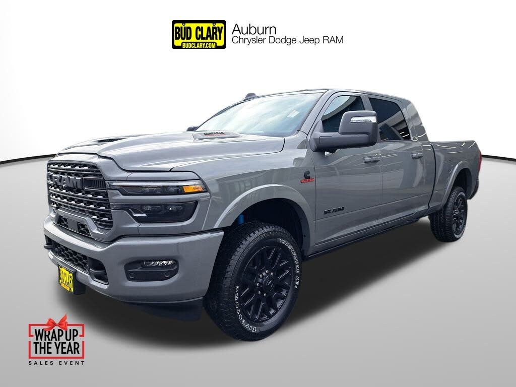 2026 RAM 2500 Limited Mega Cab 4WD
