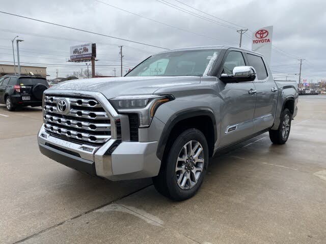 2026 Toyota Tundra 1794 Edition CrewMax Cab 4WD